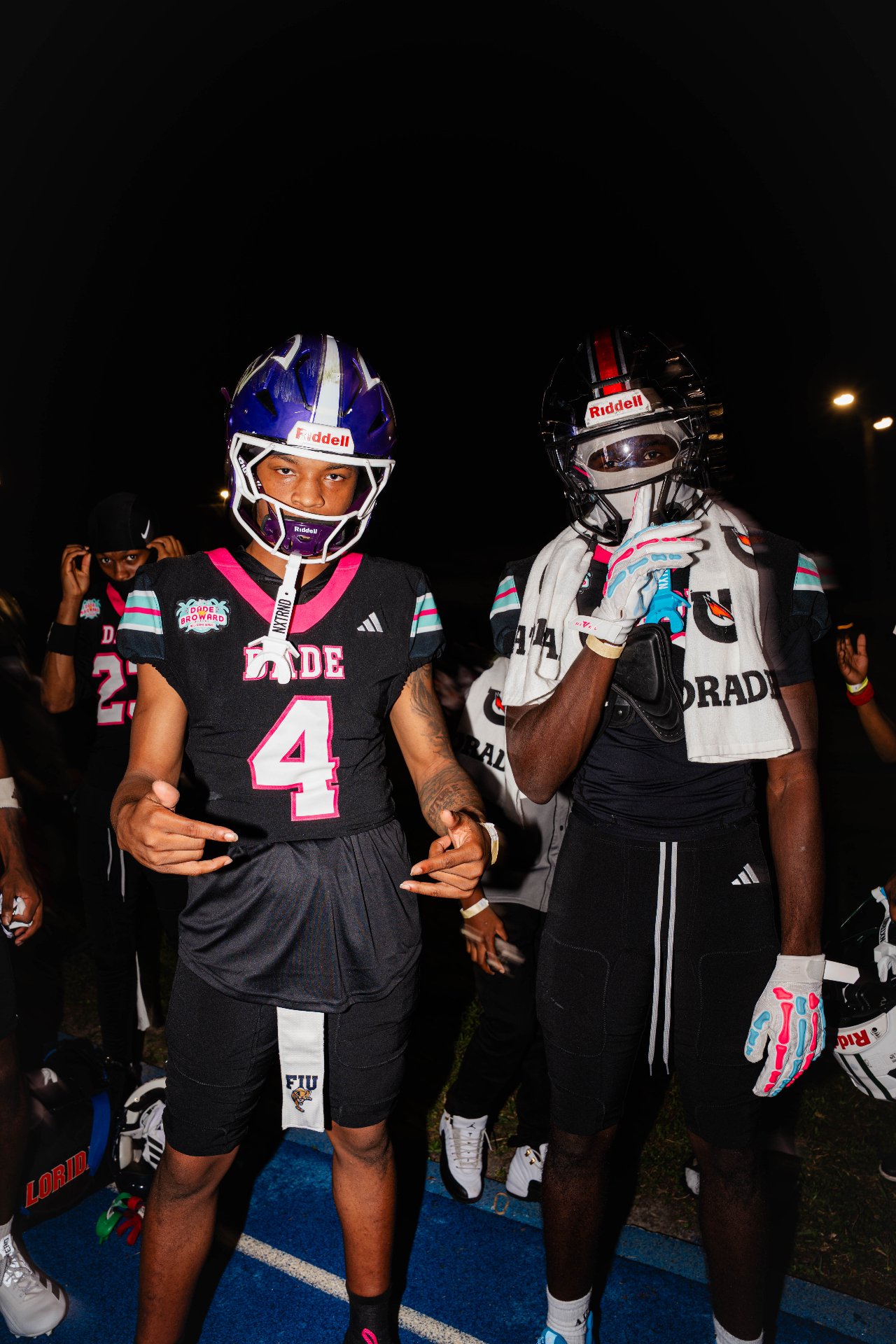 Dade vs. Broward